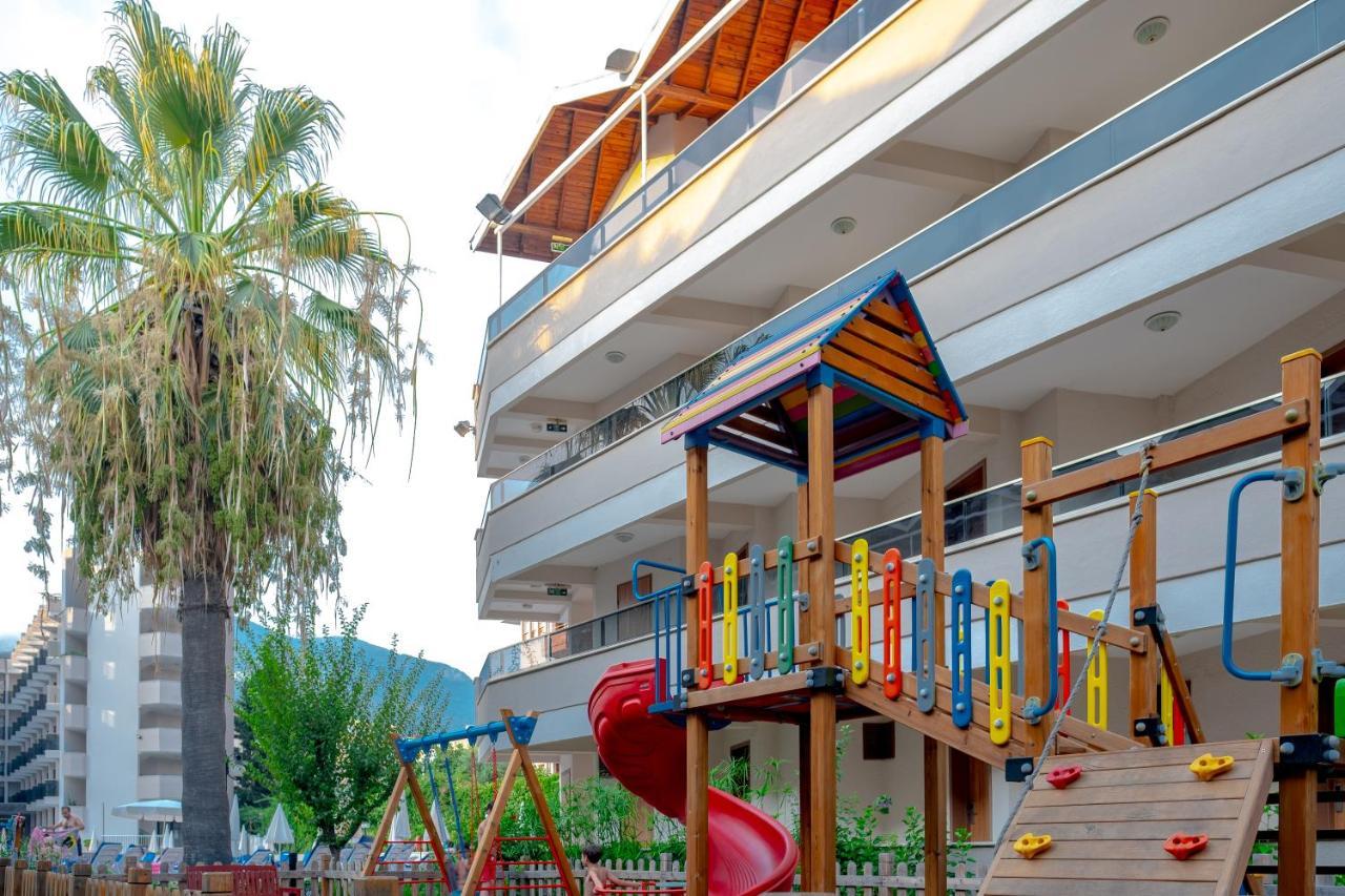 Panorama Hotel Alanya Exterior foto