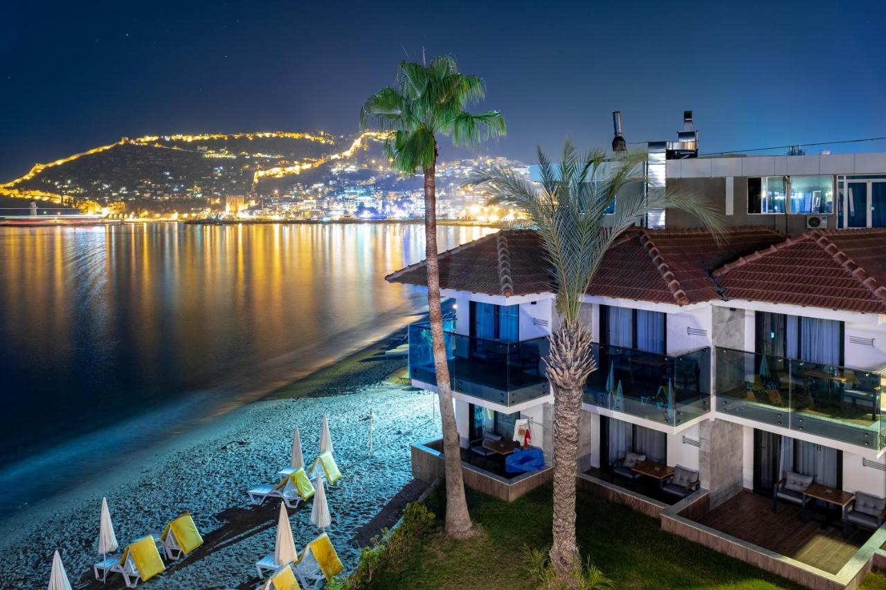 Panorama Hotel Alanya Exterior foto