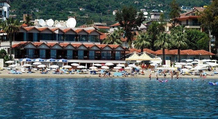 Panorama Hotel Alanya Exterior foto