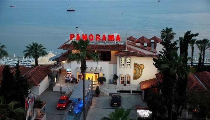 Panorama Hotel Alanya Exterior foto