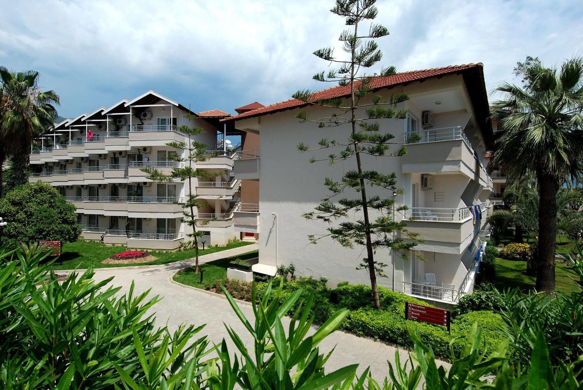 Panorama Hotel Alanya Exterior foto