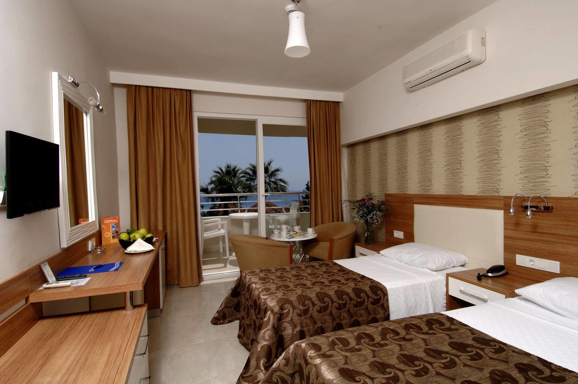 Panorama Hotel Alanya Exterior foto