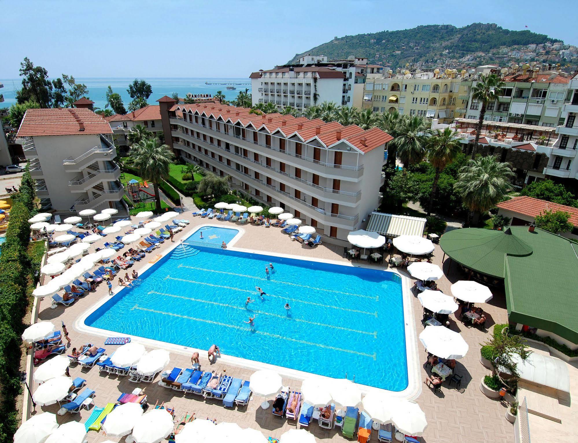 Panorama Hotel Alanya Exterior foto