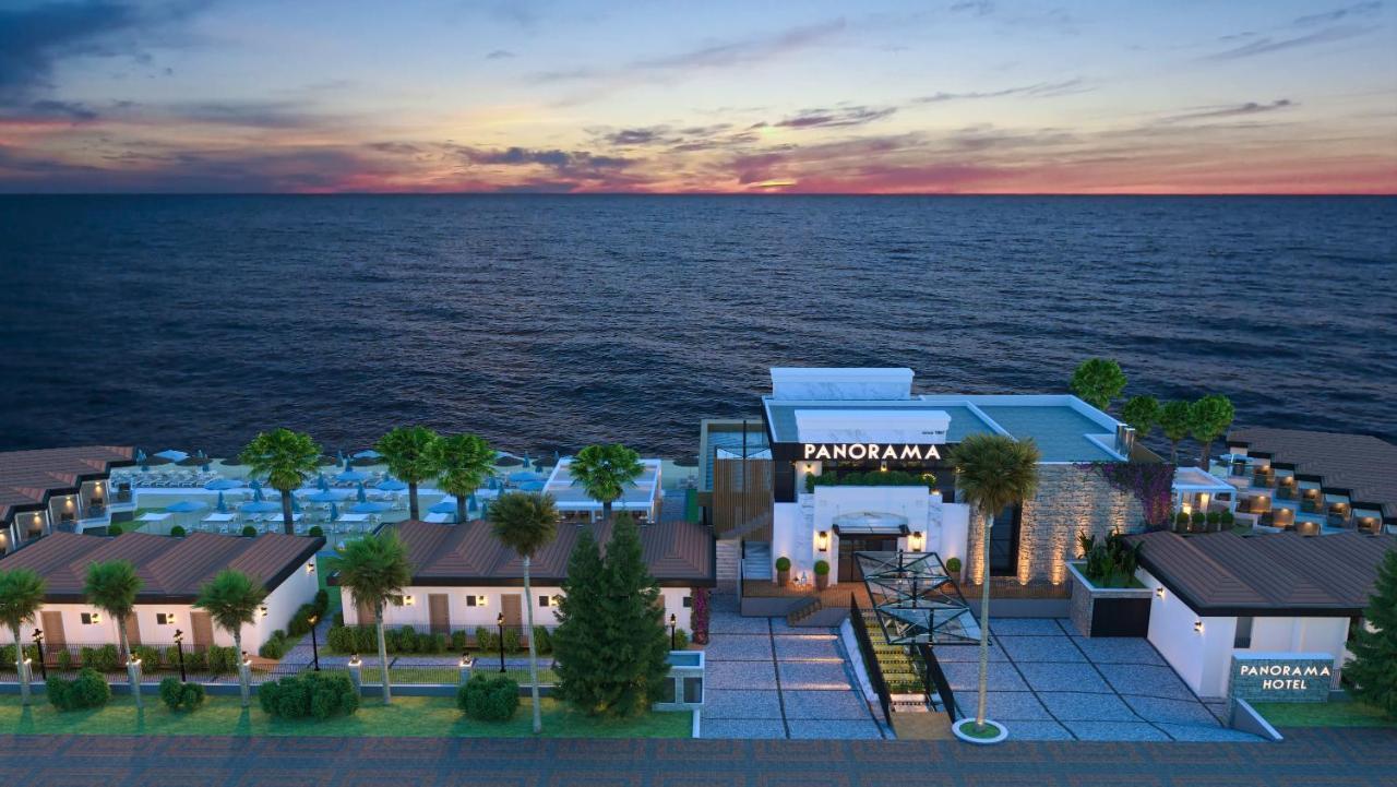 Panorama Hotel Alanya Exterior foto